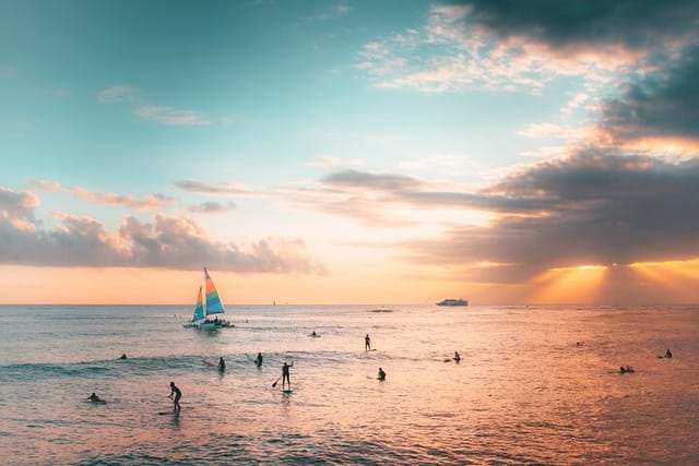 Sunset Sail on the Manakai Catamaran - Photo 1 of 5